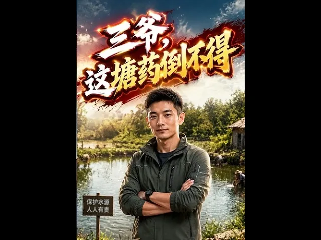 三爷,这塘药倒不得