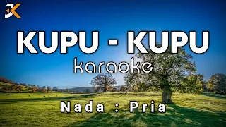 Download KARAOKE KUPU KUPU - RITA SUGIARTO | NADA PRIA | COVER KORGPA50 MP3