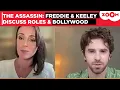 The Assassin cast Freddie Highmore Keeley Hawes on dark humour mother-son bond Bollywood