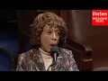 End-Of-Year Holiday Gift To Wall Street Maxine Waters Slams Bill Limiting Investment Regulations
