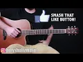 How to Play "Who Needs Love" by Trippie Redd on Guitar for Beginners *TABS*