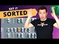 Lesson 12 - How to use the Excel Sort Feature