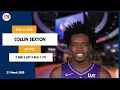 COLLIN SEXTON 30 PTS vs BOS 21 Mar 24-25 UTA Highlights