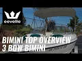 Eevelle Exploring the 3-Bow Summerset Cooltech Bimini Top