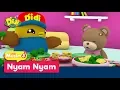 Didi \u0026 Friends | Lagu Baru Musim 3 | Nyam Nyam