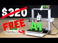 GETTING A FREE 3D PRINTER FROM BAMBU LAB you can too Part 1