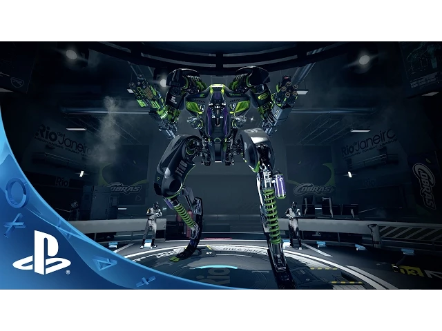 RIGS Mechanized Combat League - E3 2015 | PS4