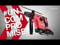 Hilti Nuron TE 6-22 Cordless Rotary Hammer Better performance and versatility