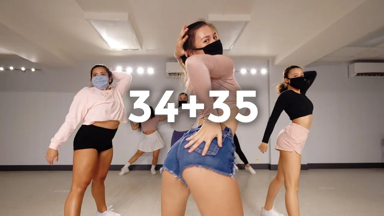 Ariana Grande - 34+35 (Dance Video) | @besperon Choreography