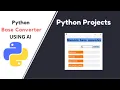 Numerical Base Converter Using Python and Artificial Intelligence