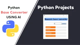 Numerical Base Converter Using Python and Artificial Intelligence