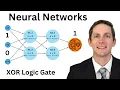 Neural Networks Explained Solving the XOR Logic Gate with Backpropagation