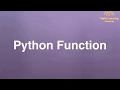 42 Python Function Online Training Download app from below link