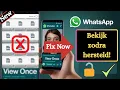 Download Lagu Hoe WhatsApp te herstellen Bekijk eens foto's en video's | Herstel WhatsApp View Once Media