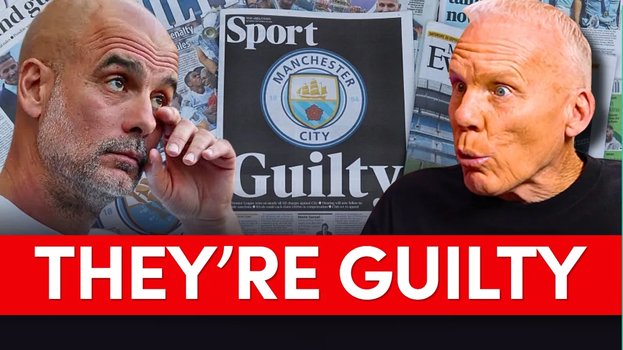 Premier League Confirms Manchester City GUILTY of Financial Breaches!