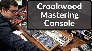 Justin Gray s Custom Crookwood Mastering Console