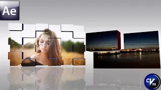 after effects tutorial video wall screen