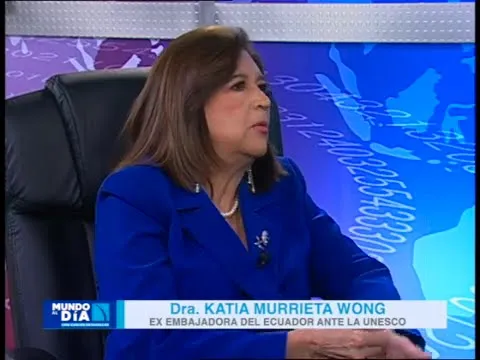 Mundo al día, junto a la Dra. Katia Murrieta Wong
