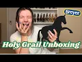 Trading for my Breyer Holy Grail Unboxing