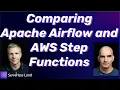 Comparing Apache Airflow and Step Functions Serverless Office Hours