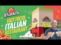 Fazoli s Restaurant Review Unlimited Breadsticks Fast Italian Food in Dublin VA