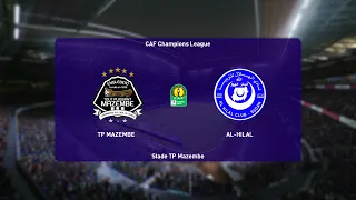 Download ⚽ TP Mazembe vs Al-Hilal ⚽ | CAF Champions League (09/04/2021) | PES 2021 MP3