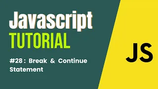 JavaScript Tutorial in Hindi Find Even Odd Numbers with Loops