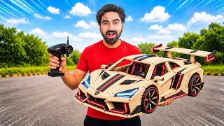 RC Car Making Challenge | Loser Will Eat 100 Red Chillies 🌶️🥵