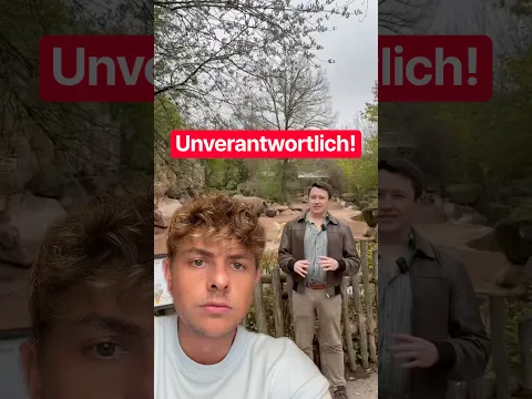 Influencer TIM VOLLERT kooperiert jetzt mit dem ZOO 💀