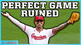 Batter breaks an unwritten rule to end a perfect game a breakdown