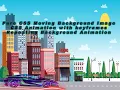 Pure CSS Moving Background Image - CSS Animation with keyframes