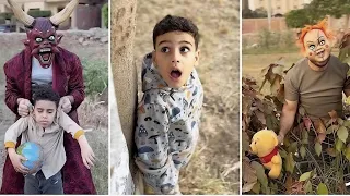‏مين حبيب بابا ￼