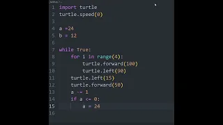 Making epic art with python python turtle art