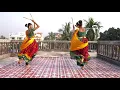 Nagada Sang Dhol Baaje Dance Cover By || Dibyangana \u0026 Anamica ||