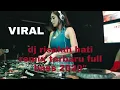 Download Lagu VIRAL DI TIKTOK DJ RISALAH HATI REKIX TERBARU FULL BASS 2020.