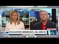 Graham Joins Sandra Smith to Discuss Hurricane Dorian and More