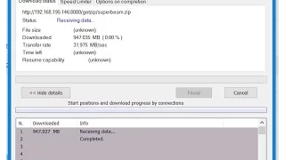 how to transfer files via lan