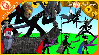 stickman blade rox xiphos ninja griffon vs vampire final boss stick war legacy mod stick789apk