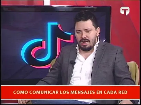 Cómo comunicar los mensajes en cada red