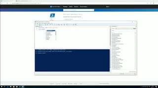 Installing getting started with the Intune powershell SDK