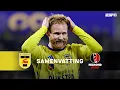 Lagu 🤨 OPMERKELIJK PENALTYMOMENT in de SLOTFASE 👀 | Samenvatting SC Cambuur - Helmond Sport