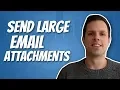 How to send large files by email - using WeTransfer