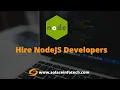 Hire Node js Developers Of Solace Infotech Pvt Ltd