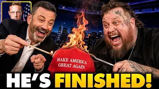 Jelly Roll DESTROYS His Career on LIVE-TV, His Fans RAGE as Country Music Star BURNS Trump For Fame🔥