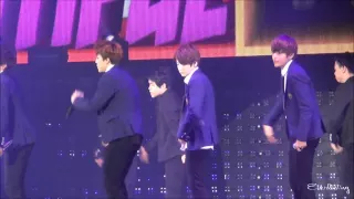 150211 BTS 1st JAPAN TOUR 2015 WAKE UP OPEN YOUR EYES In TOKYO Beautiful Jungkook Fancam 