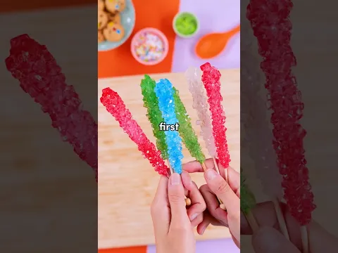 You won't believe how easy it is to GROW rock candy!