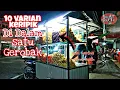 PASAR HONGKONG MENJUAL KERIPIK 10 MACAM RASA !! HANYA 5000 - STREET FOOD - SOBAT MAKAN