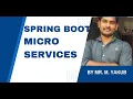 Spring Boot and Microservices Session-1