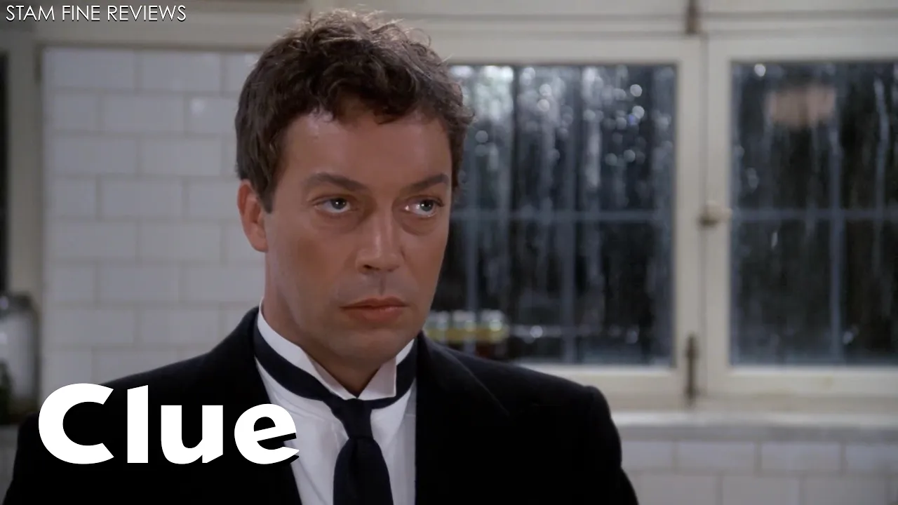 Clue (1985). A 'Cluedunnit.' A 'Reviewdunnit.' A 'Just Stop It.'