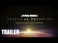Video di Trials on Tatooine Star Wars ILMxLAB Virtual Reality Trailer